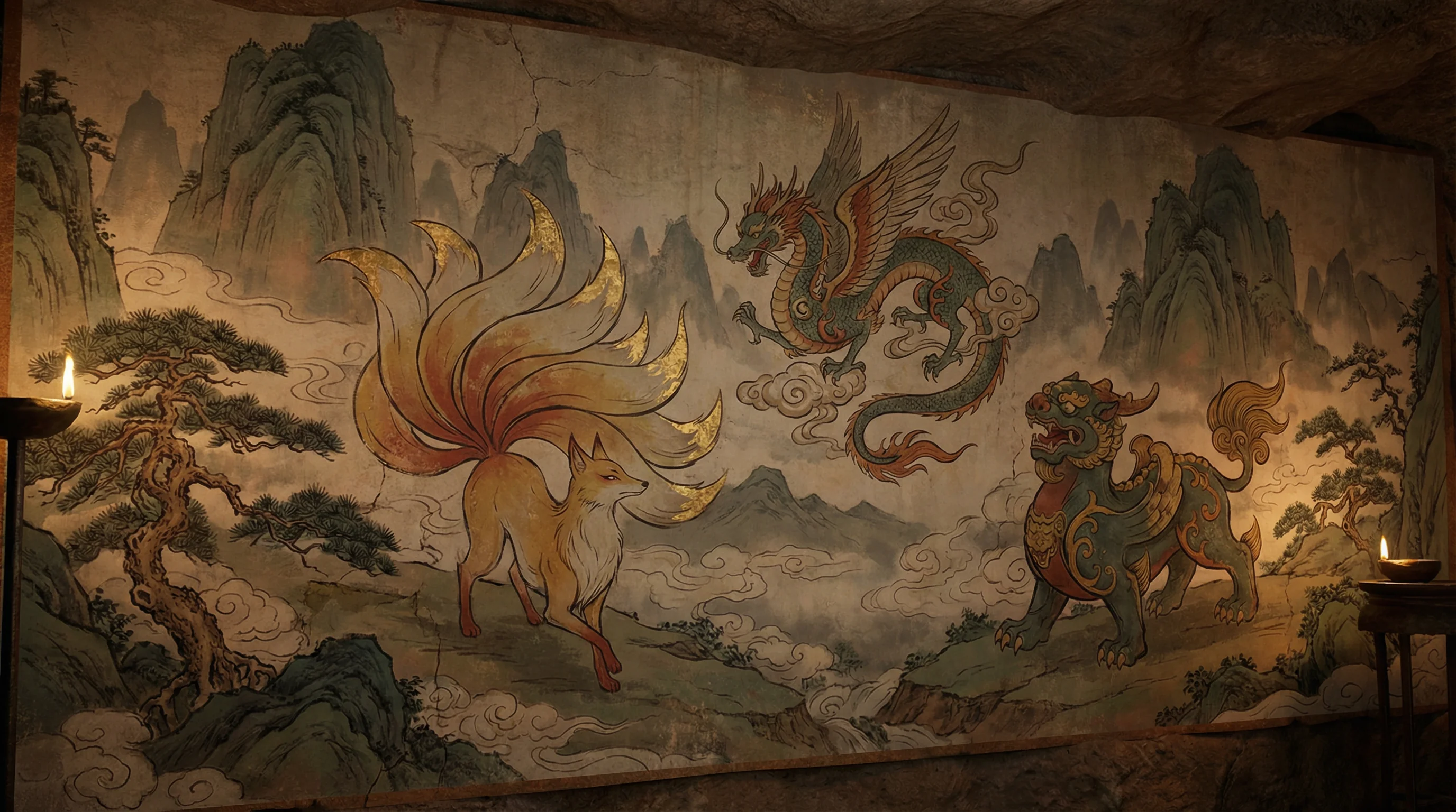 山海经 - 夹心饼干3pH皇上 上古神兽动漫